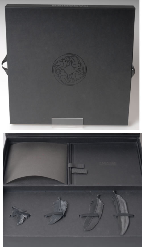 Kasabian Velociraptor!: Super Deluxe Edition UK Vinyl Box Set (591128)